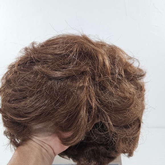 Paula Young Other - Vtg Paula Young Eve Wig Short Auburn Brown Synthetic Hair Color 30 E1062 EVE